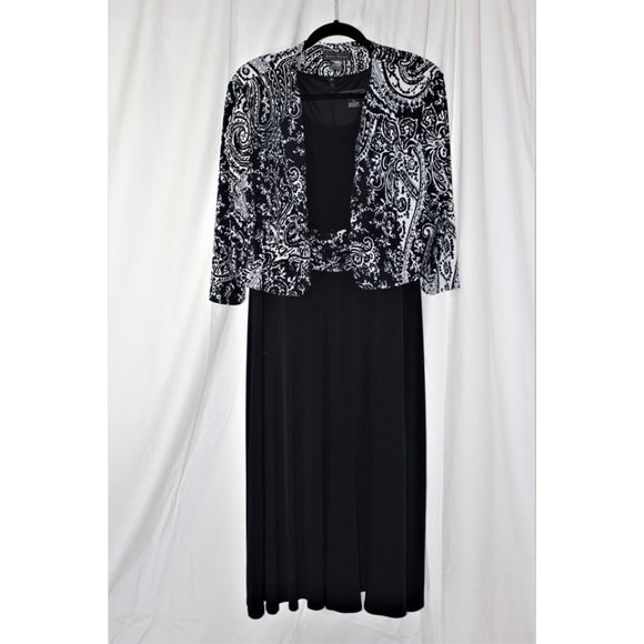 Jessica Howard Special Occasion Jacket and Dress Set Size 14 - Picture 1 of 6